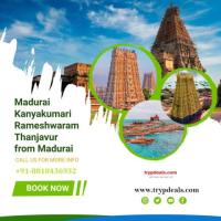 Alleppey Kovalam Kanyakumari Rameswaram and Madurai Tour Package 8 Days Itinerary