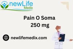 Pain O Soma 250 mg- Effective Relief for a More Active Life