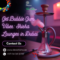 Get Bubble Gum Vibes: Shisha Lounges in Dubai