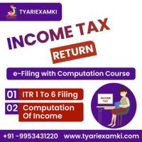 Income Tax Return e-Filing Course