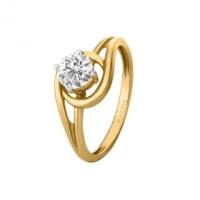 Solitaire Diamond Ring by MaioraDiamonds