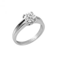 Solitaire Diamond Ring by MaioraDiamonds