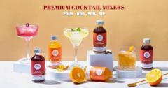 Order Premium Cocktail Mixers with Bablouie