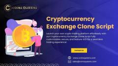 Cryptoexchange Clone Script Provider | CoinsQueens