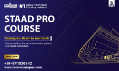 Staad Pro Learning | Croma Campus