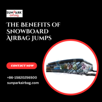 The Benefits of Snowboard Airbag Jumps | Guangzhou Sunpark Inflatables Co., Ltd.