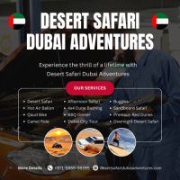 Desert Safari Dubai Adventures | Dubai Desert Safari |+971 55 553 8395