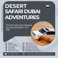 Premium Desert Safari Dubai adventures +971555538395