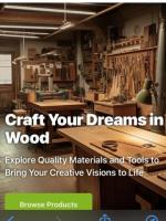 Craft Your Dreams in Wood