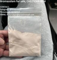  Bromazolam for sale online, CAS: 71368-80-4; (Telegram: @ficherchem)