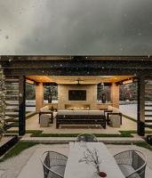 Elevate Your Outdoor Space with a Pergola on Concrete Patio | NOCO Accents