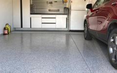 Transform Your Garage with Crown Coatings’ Polyaspartic Flooring!