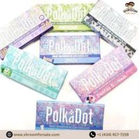 Try Polkadot Mushroom Bars at Shroom For Sale!