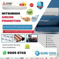 Mitsubishi Aircon Promotion, Singapore