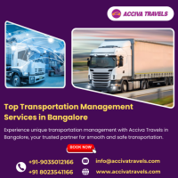 Top Transportation Management Services in Bangalore