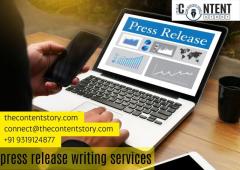 Press Release Writing Services: Announce Your News with Impact