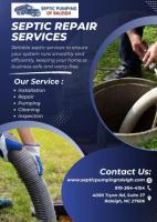 Reliable Septic Pumping Services in Garner