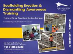 Scaffolding Erection & Dismantling Awareness Training in Pune