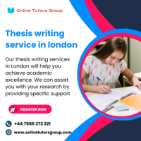 Online Tutors Group | Thesis writing service in london