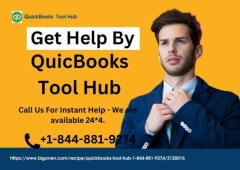 QuickBooks Tool Hub +1-844-881-9274