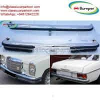 Mercedes W114 W115 Sedan S2 bumpers full set