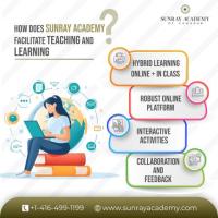 Learn with The Best Online Private School in Ontario - Sunray Academy 