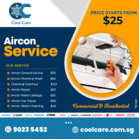 Aircon servicing