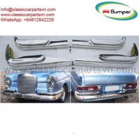 Mercedes W111 W112 Fintail Saloon bumpers