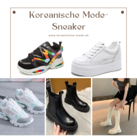 Steigern Sie Ihren Stil mit koreanischen Mode-Sneakern