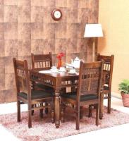 Buy Segur Solid wood 4 Seater Dining Set- apkainterior