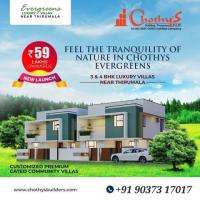  64 Luxury Villas with moderan amenites Gated Community Near Thirumala 