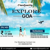 Escape to Paradise with Our 3-Night, 4-Day Trip to North Goa!