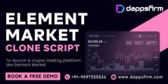 Element Market Clone Script - Launch a Profitable Crypto Marketplace Quickly