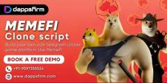 Low-Cost MemeFi Clone Script with Free Demo – Create Your Crypto Game Platform Now!