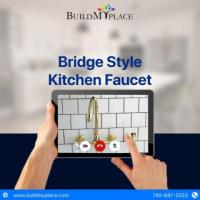 Modern and Distinctive Bridge Style Kitchen Faucet