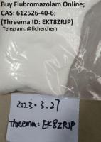 Flubromazolam for sale online, Cas: 612526-40-6; 