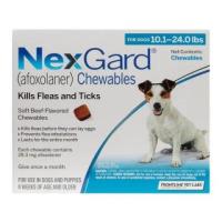 Nexgard Chewables For Medium Dogs @ Lowest Price | Free Shipping