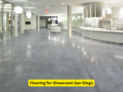 San Diego Showroom Flooring Solutions by Creek Stone Resurfacing