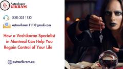 How a Vashikaran Specialist in Montreal Can Help You Regain Control of Your Life  