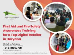 First Aid & Fire Safety Awareness in Haryana