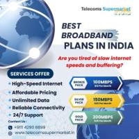 Compare the Best Broadband Plans in India with TelecomsSupermarket