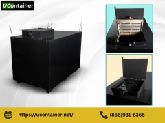 Custom Cooking Oil Container Manufacturer - UCOntainer