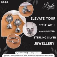 Buy Designer Silver Jewellery Online For Women in India