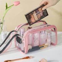 Clear Zipper Cosmetic Bag – Your Stylish Organizer