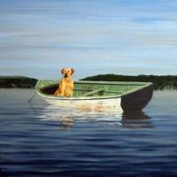 Beautiful Rowboat Paintings for Your Home Decor