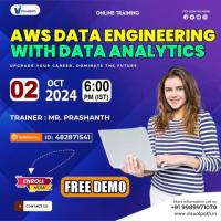 The Best AWS Data Engineering Online Free Demo on 2nd OCT