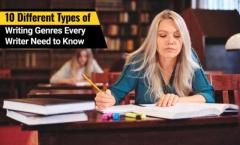 10  Different Types of Writing Genres Every Writer Needs to Know