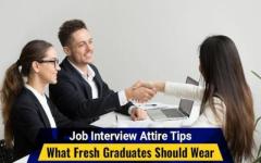 Job Interview Attire Tips – What Fresh Graduates Should Wear