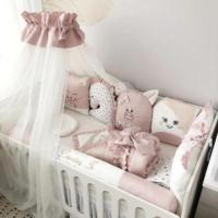 Choose a Luxury Girly Crib Bedding Sets