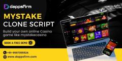 Get a Free Demo of myStake Gambling Clone Software Today